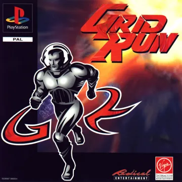 Grid Run (EU) box cover front